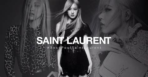 ysl global ambassador rose|YSL ambassador list.